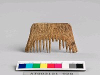 藏品(排灣族木梳)的圖片